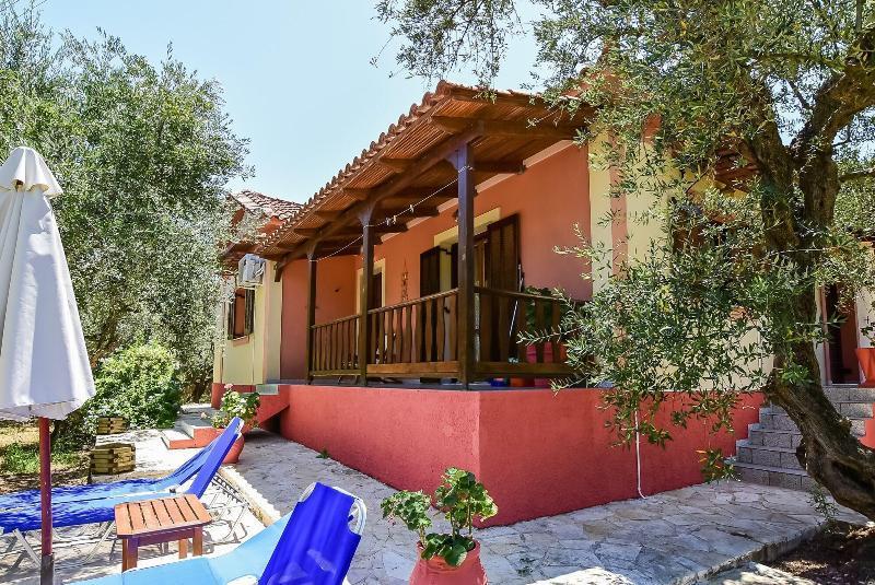Porto Giardino Apartments Psarou  Buitenkant foto
