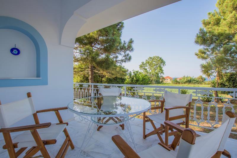 Porto Giardino Apartments Psarou  Buitenkant foto