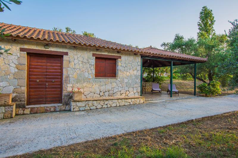 Porto Giardino Apartments Psarou  Buitenkant foto