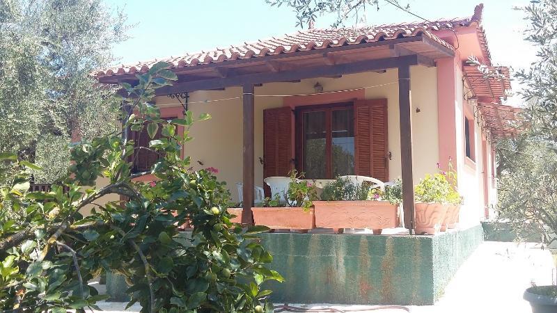 Porto Giardino Apartments Psarou  Buitenkant foto