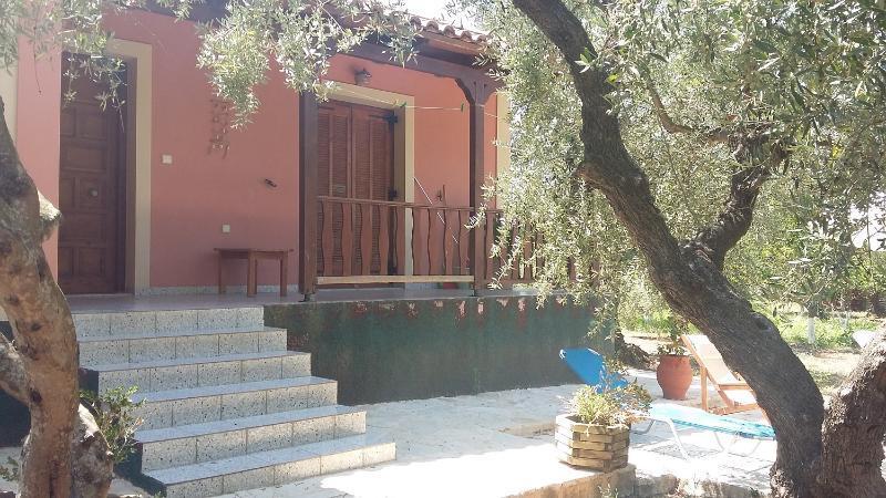 Porto Giardino Apartments Psarou  Buitenkant foto