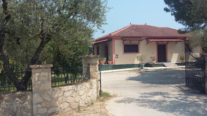 Porto Giardino Apartments Psarou  Buitenkant foto