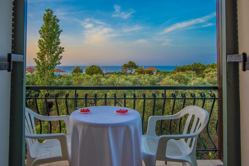 Porto Giardino Apartments Psarou  Buitenkant foto