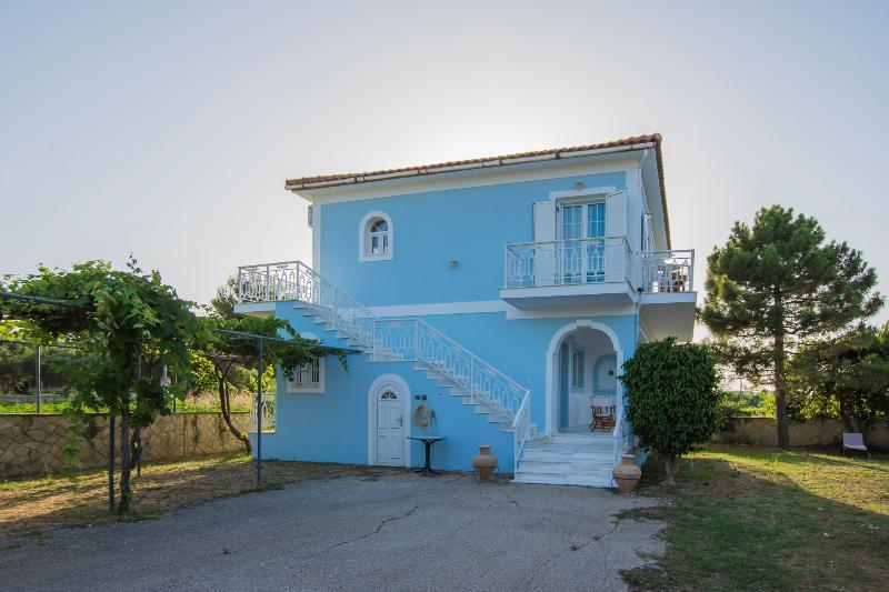 Porto Giardino Apartments Psarou  Buitenkant foto