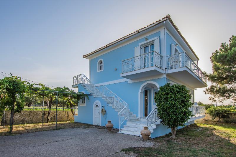 Porto Giardino Apartments Psarou  Buitenkant foto